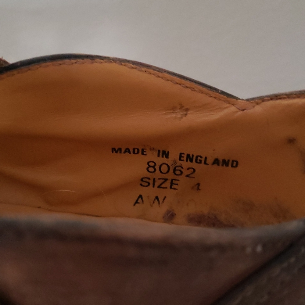 Vintage distressed leather Dr. Martens Mary Janes - Picture 4 of 6